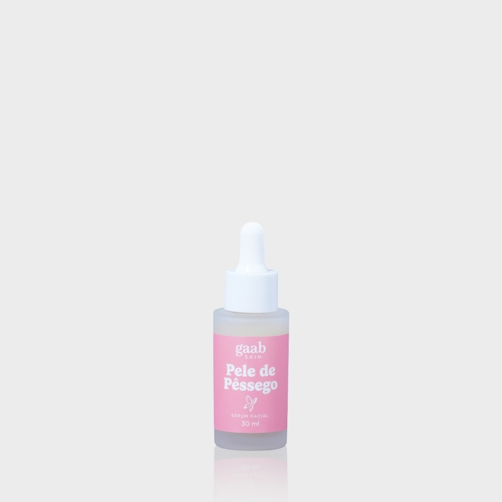 Sérum Pele de Pêssego Gaab Skin: Firmeza & Radiância