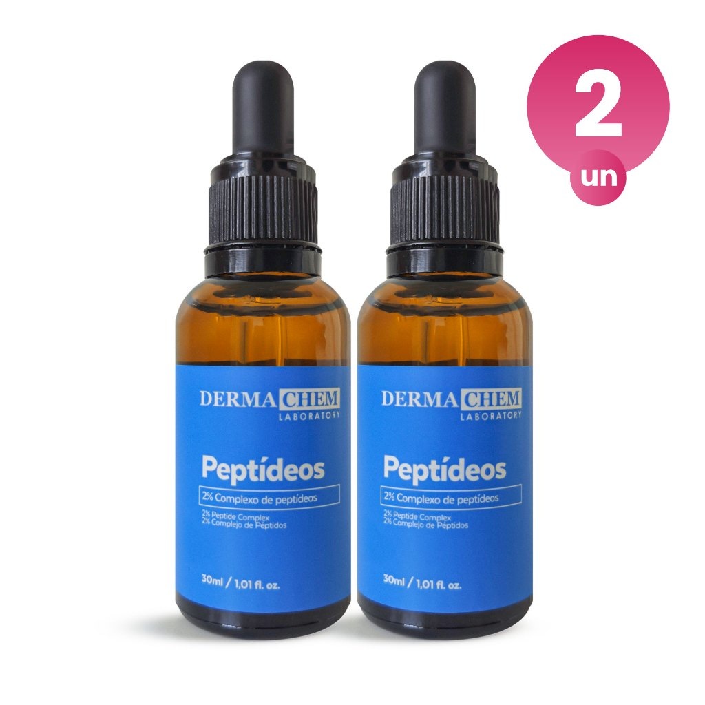 Sérum Peptídeos Dermachem: Adeus Olheiras!