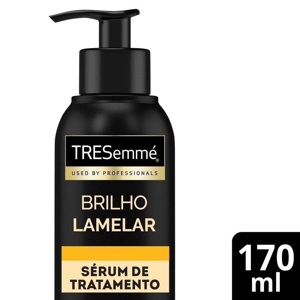 Sérum Tresemmé Brilho Lamelar: Cabelo 7x Mais Brilhante
