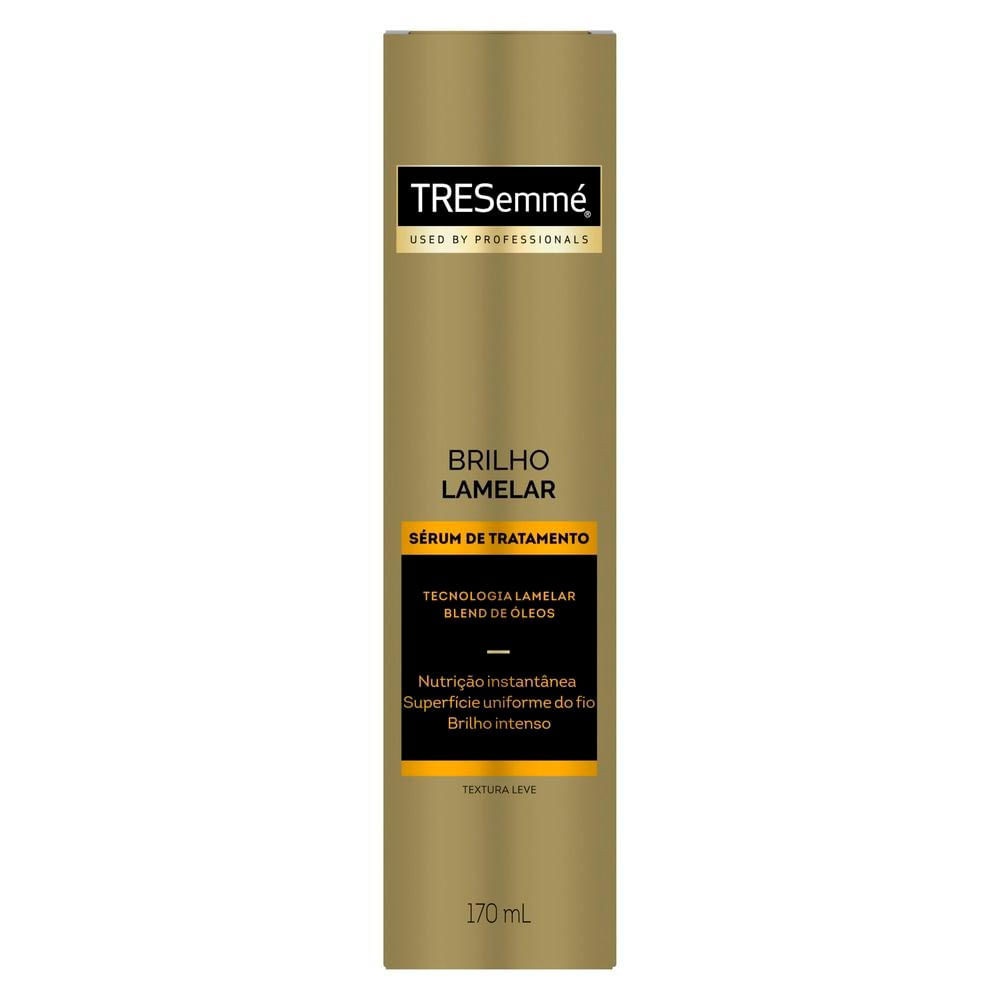 Sérum TRESemmé Brilho Lamelar: Cabelo Radiante!