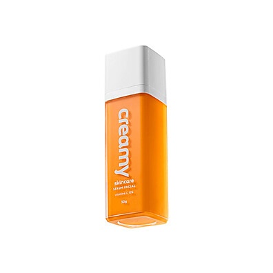 Sérum Vitamina C Creamy: Antioxidante e Anti-Idade