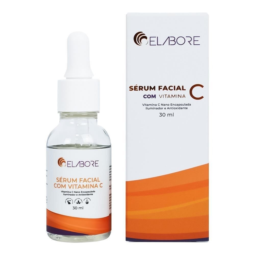 Sérum Vitamina C Elabore: Pele Radiante em 30ml
