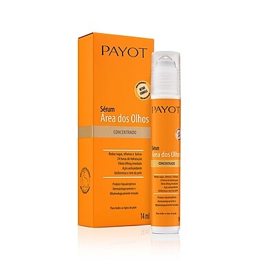 Sérum Vitamina C para Olhos Payot 14ml – Firmeza e Clareamento