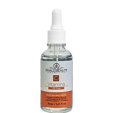 Sérum Vitamina C PhálleBeauty: Anti-Aging Poderoso