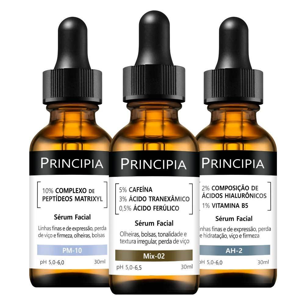 Séruns Principia: Hidratação & Rejuvenescimento