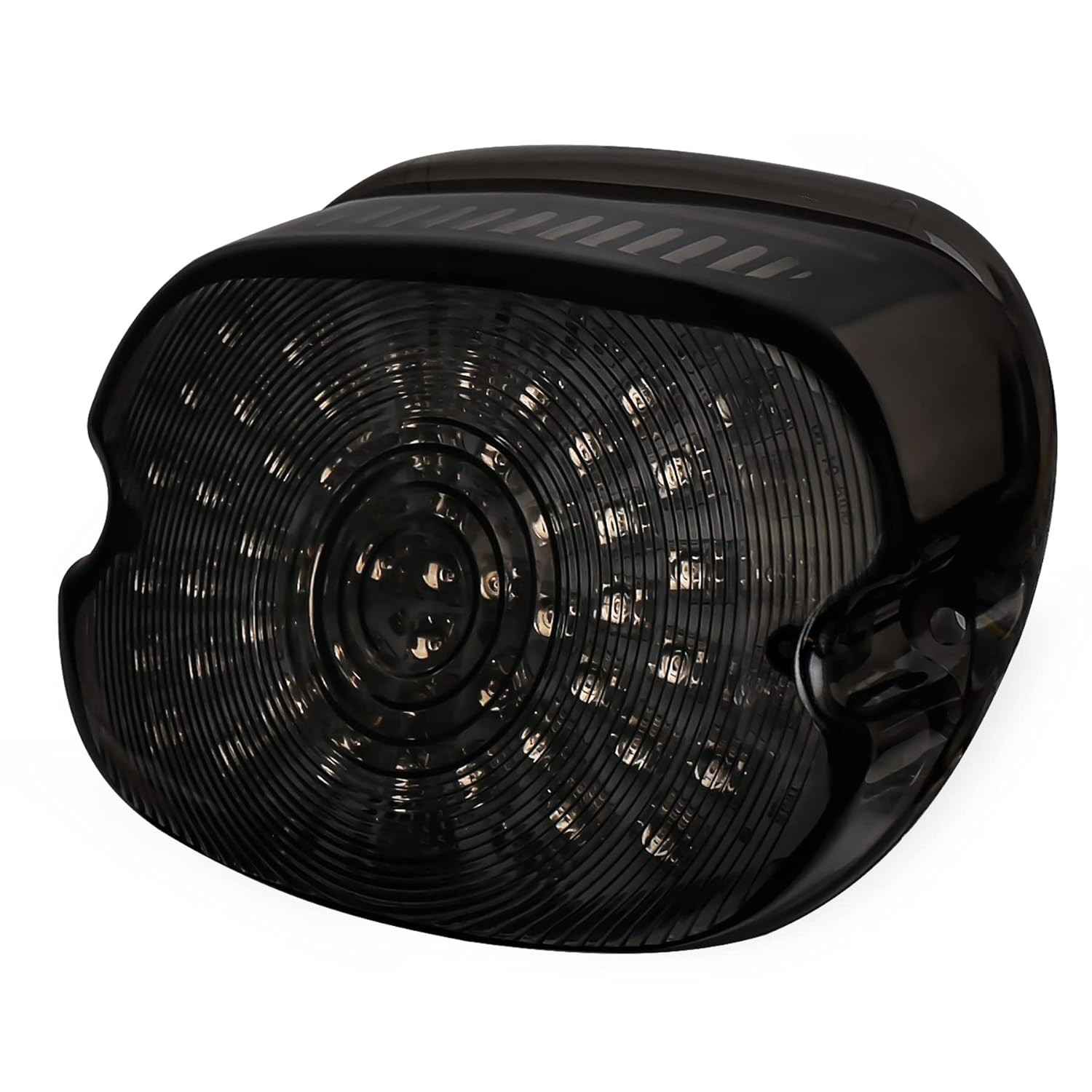 Lanterna Traseira LED Fumê para Harley Davidson: Freio, Seta e Sinalização Completa