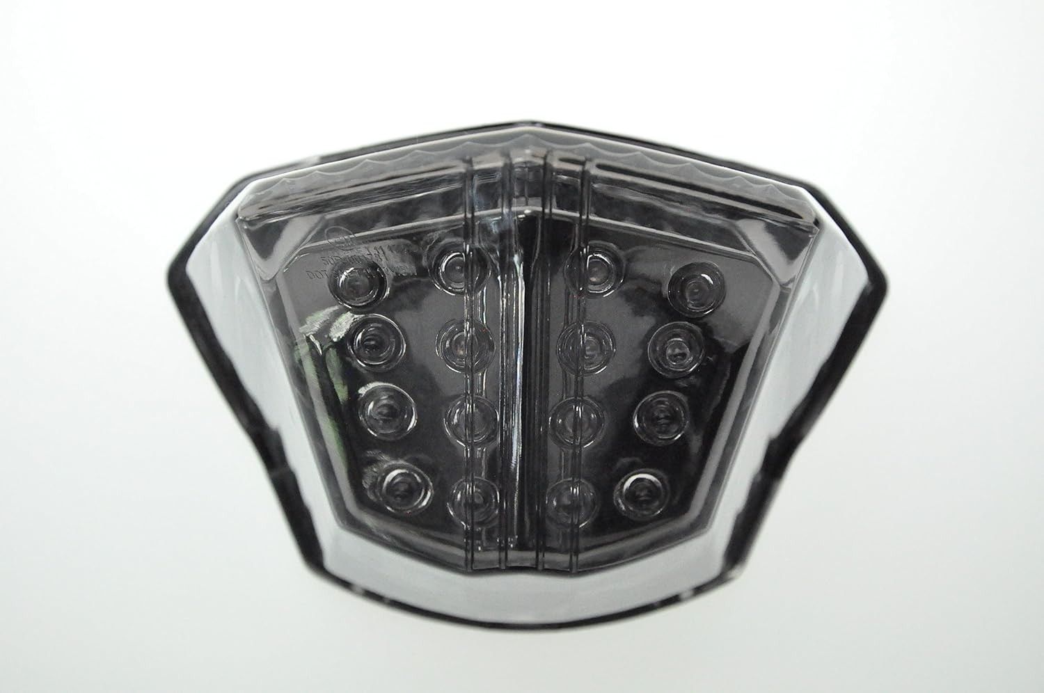 Lanterna Traseira LED Moke com Seta Integrada para Yamaha FZ6R e XJ6 (2009-2017)