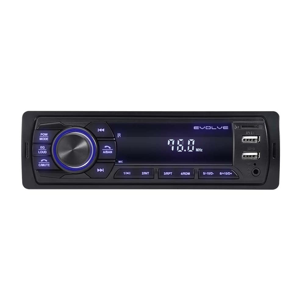 Som Automotivo Evolve BT Multilaser 4x35W RMS 12V: Conectividade e Potência para Seu Carro