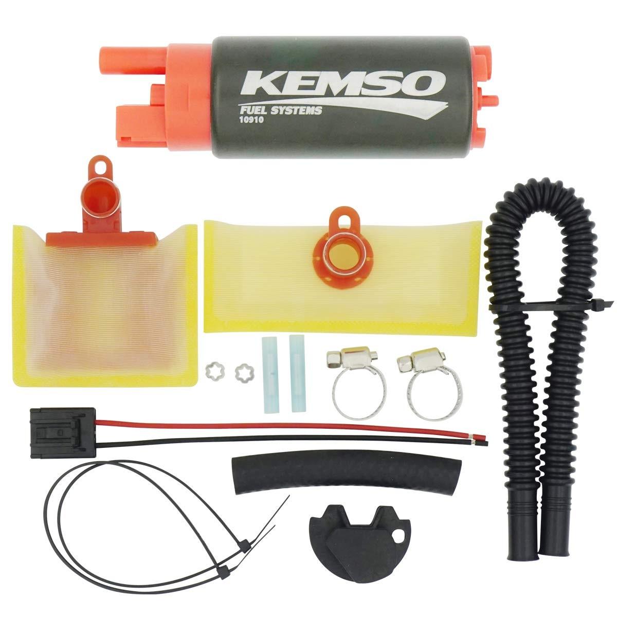 Bomba de Combustível Elétrica KEMSO 340LPH: Potência e Confiabilidade para seu Carro