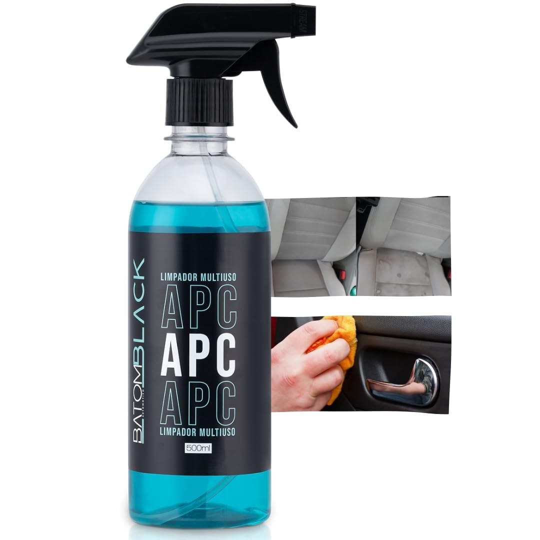 Limpador APC Automotivo Efeito Flotador 500ml: Limpeza Profunda e Segura para Seu Carro