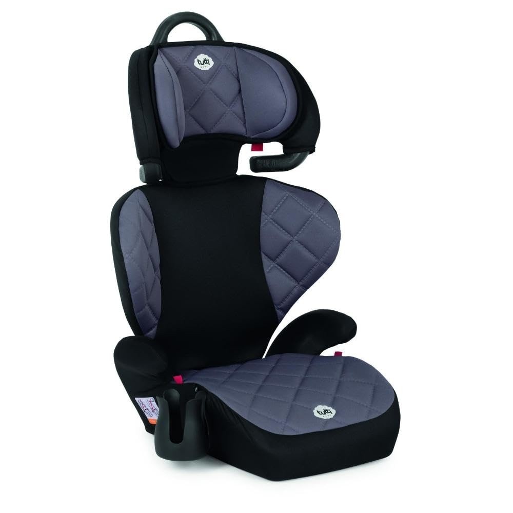 Cadeira Triton II Tutti Baby: Conforto e Segurança para seu Bebê | Preto e Cinza