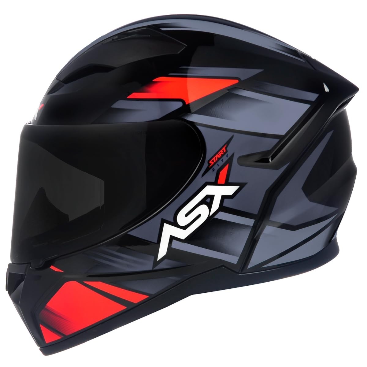 Capacete ASX City Start (Tamanho 56): Segurança e Estilo para Seu Dia a Dia
