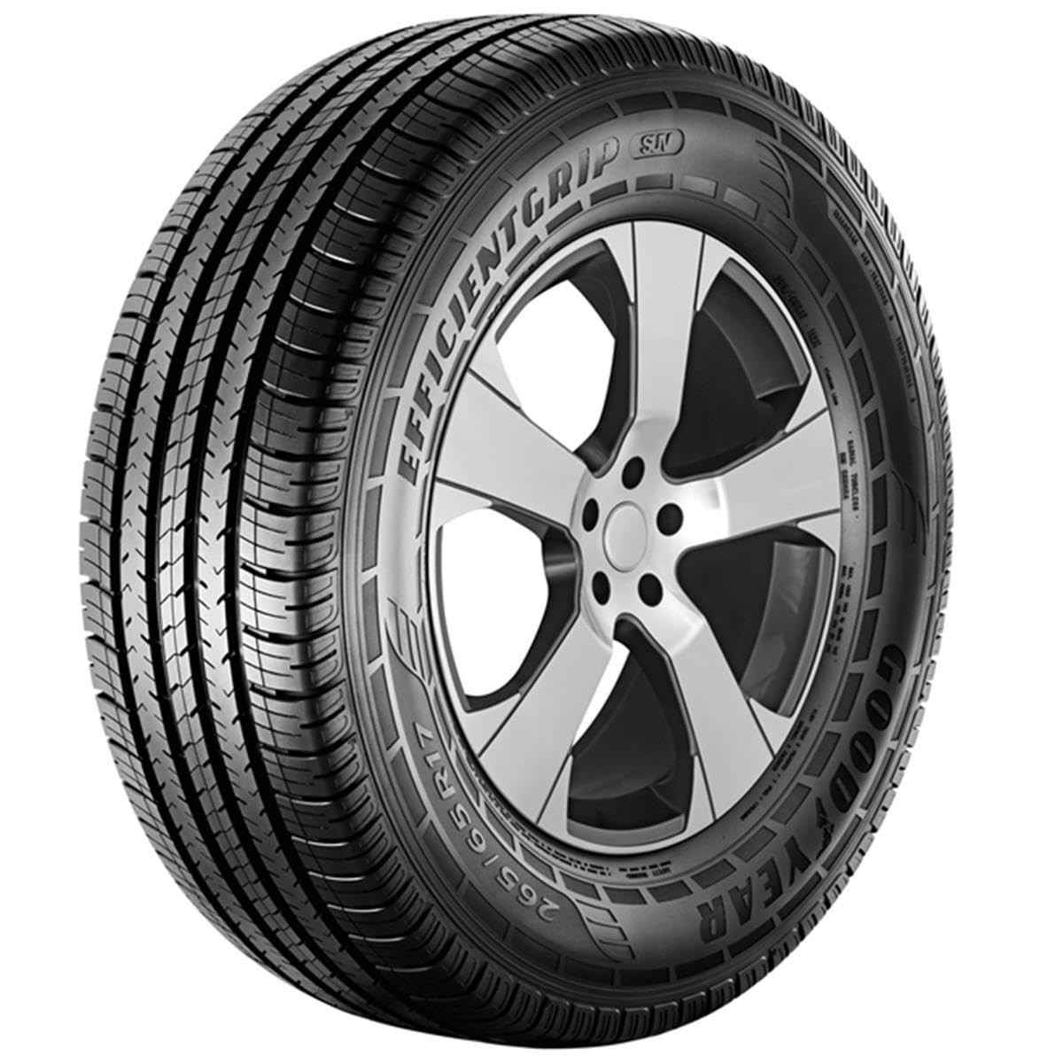 Pneu Goodyear Aro 19 EfficientGrip SUV 235/55R19 105V - Performance e Segurança para seu Evoque