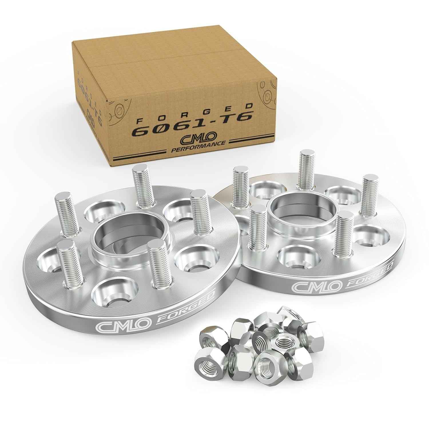 Espaçadores de Roda 15mm 5x120 (2 Peças) - Melhor Manuseio e Estilo para seu Carro