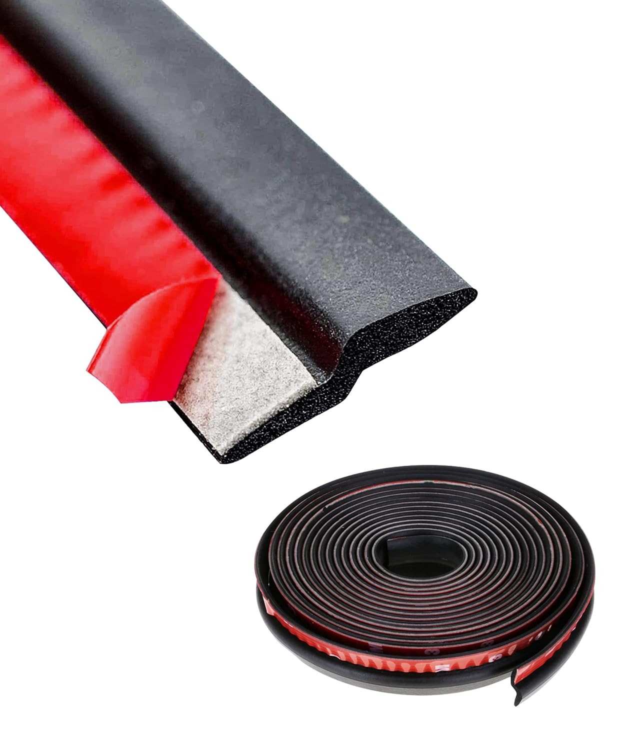 Yakefly Vedação de Borracha Z 13 Pés: Silêncio e Proteção para seu Para-brisa