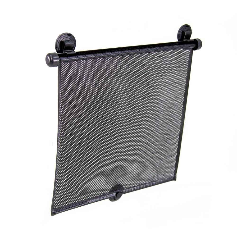 Protetor Solar Retrátil Safety 1st Black: Proteção Solar Inteligente e Prática para seu Carro