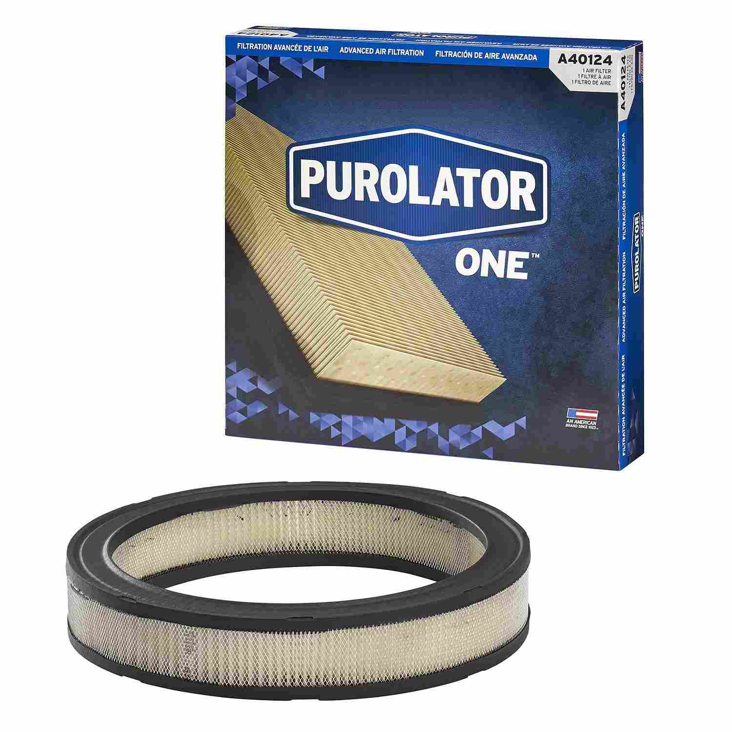 Filtro de Ar PurolatorONE A40124: Proteção Superior para o Motor do Seu Carro