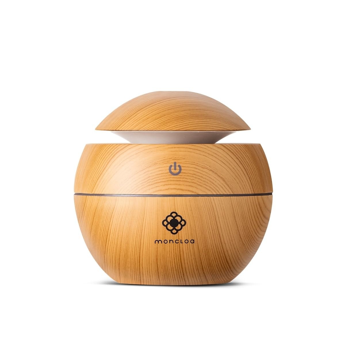 Difusor de Aromas e Umidificador de Ar Moncloa - Transforme Seu Ambiente em um Santuário de Bem-Estar