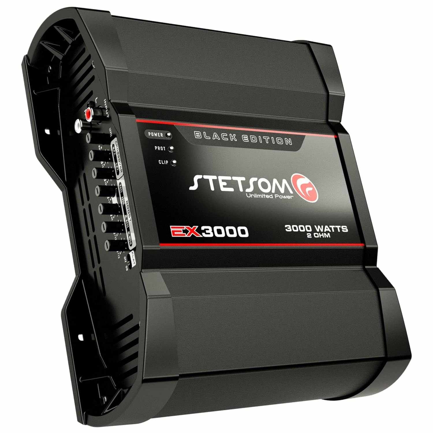 Amplificador Stetsom Black Edition Digital 3000W 1 Canal 2 Ohms: Potência e Performance para Seu Som!