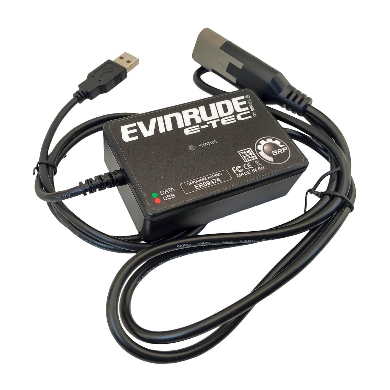 Kit Diagnóstico Evinrude Evinrude EVDG: Solução Completa para seu Motor