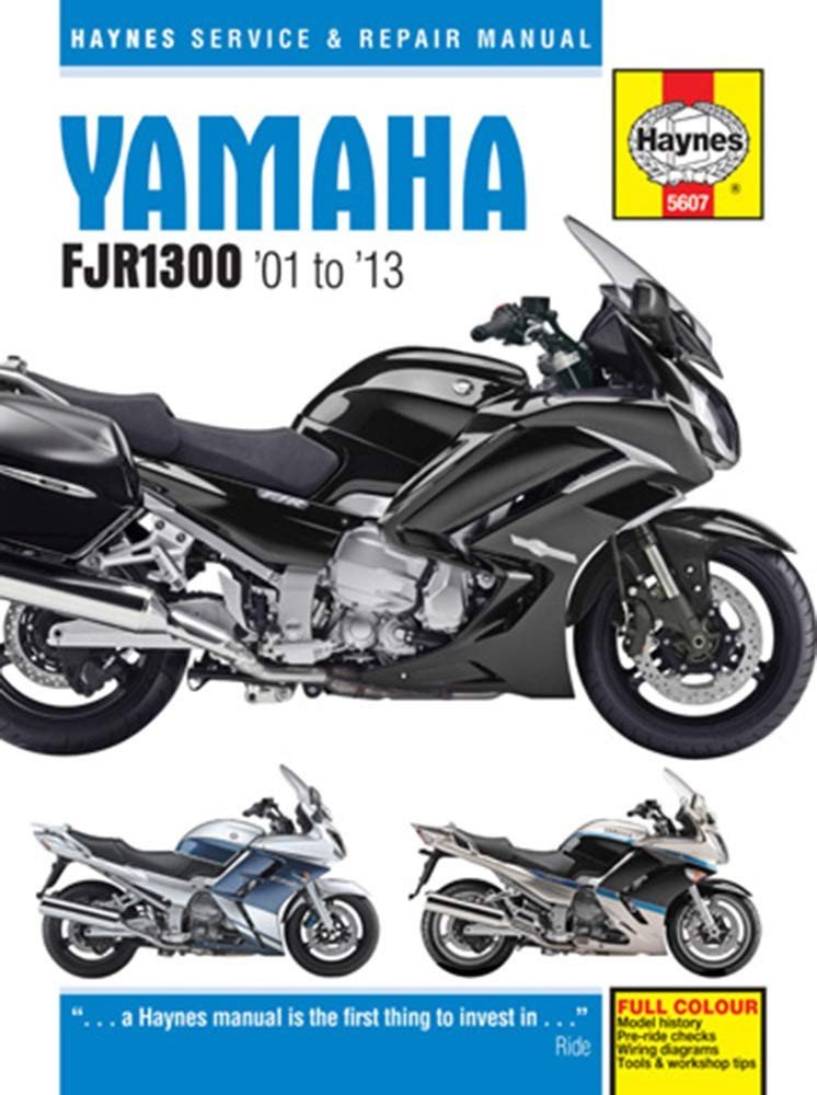 Manual de Reparo Yamaha FJR1300 (2001-2013): Seu Guia Técnico Completo