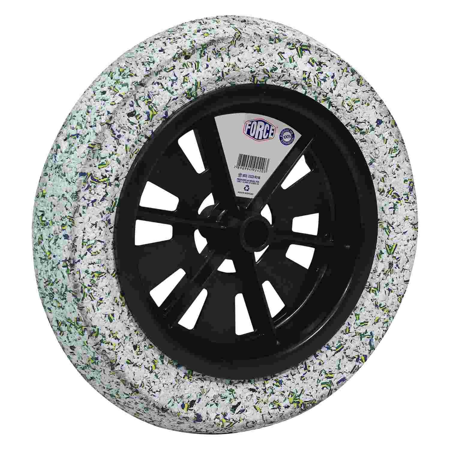 Pneu Completo 3.25x8x27 FORCE: Durabilidade e Desempenho para seu Carrinho
