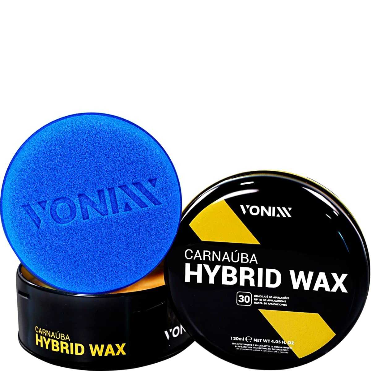 Yamase Cera Protetora Hidrorepelente 120ml: Brilho e Proteção Duradoura para Seu Carro