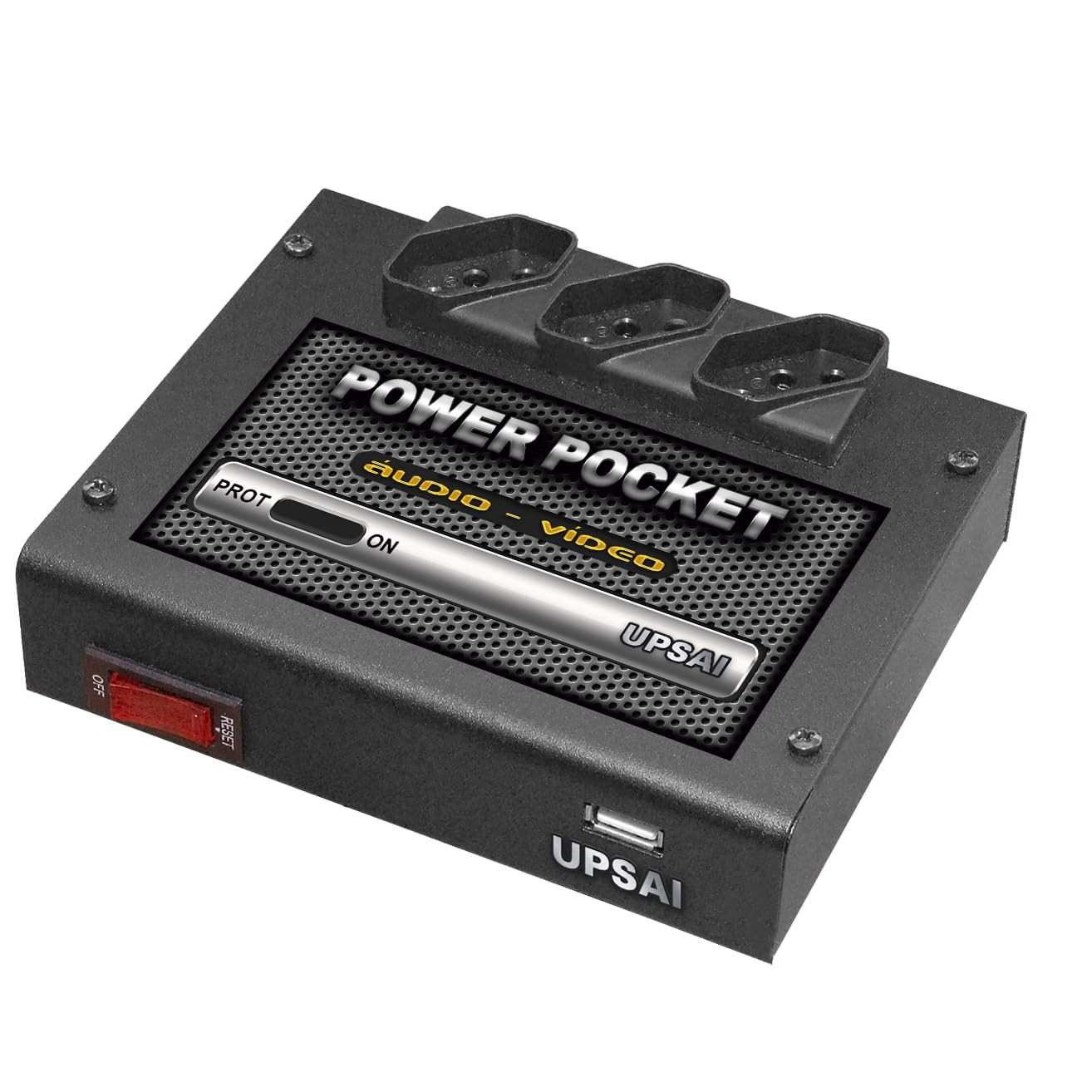 Condicionador de Energia Upsai Power Pocket: Proteção e Conexão para seu Home Theater 220V