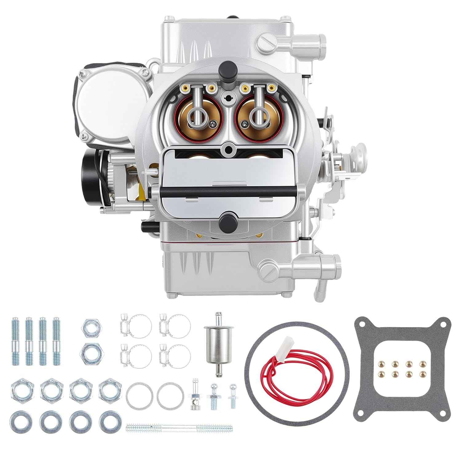 Carburador 4160 600CFM Elétrico V8 - Potência e Desempenho para Seu Motor