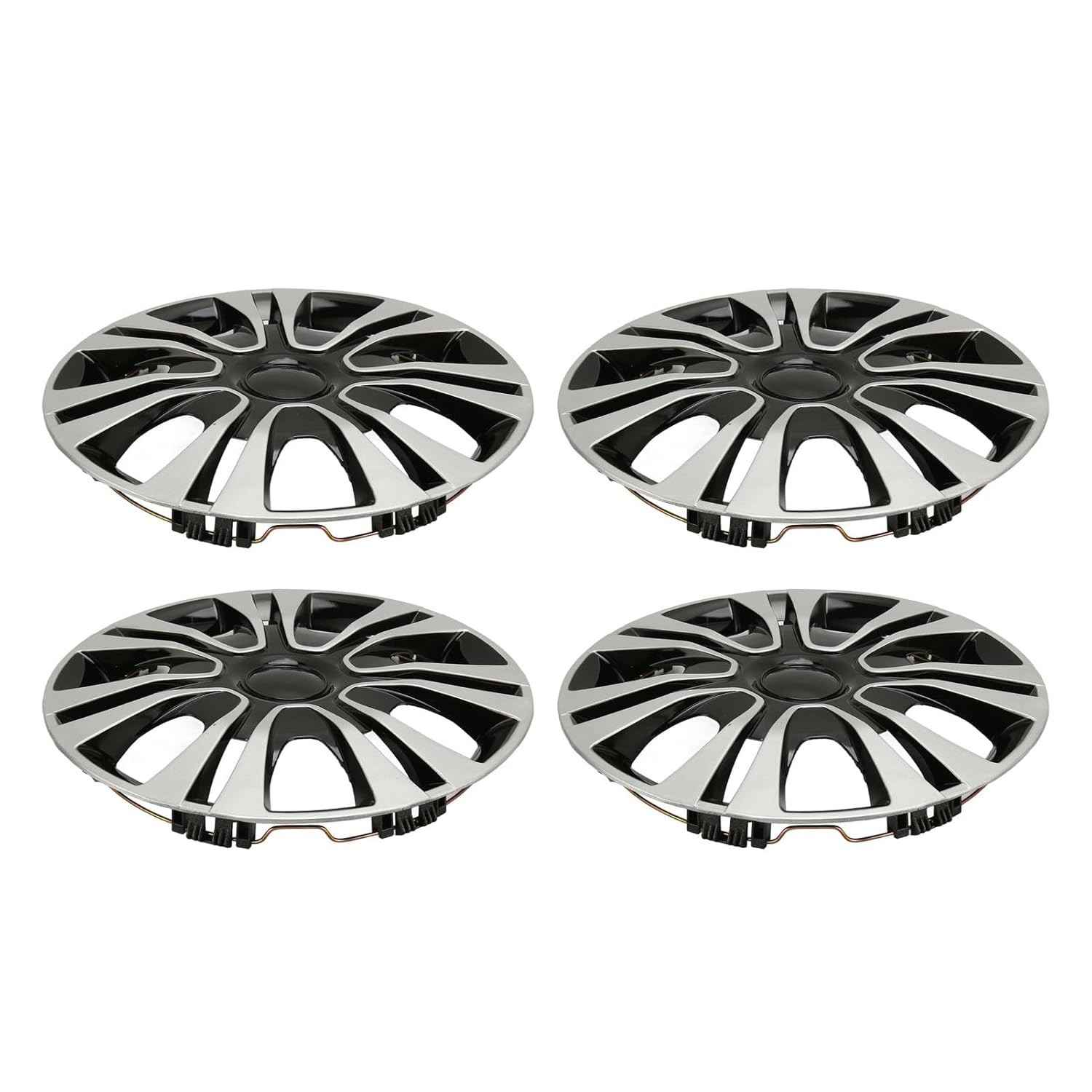 Calota Esportiva ZJchao 14 Polegadas: Estilo e Proteção Universal para seu Carro