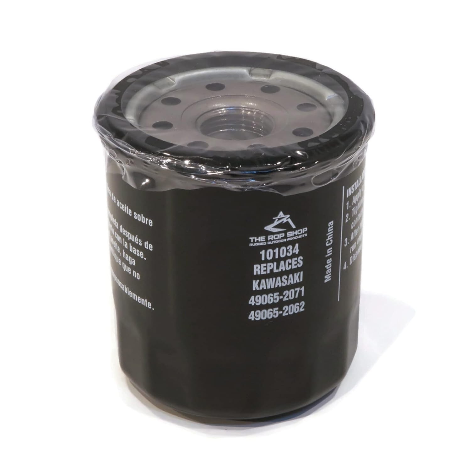 Filtro de Óleo Kawasaki 49065-205: Proteção Essencial para Seu Motor JD e Toro