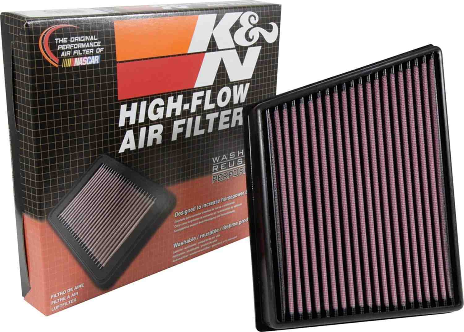 Filtro de Ar K&N Performance Premium: Potencialize seu Land Rover/Jaguar com Fluxo de Ar Superior
