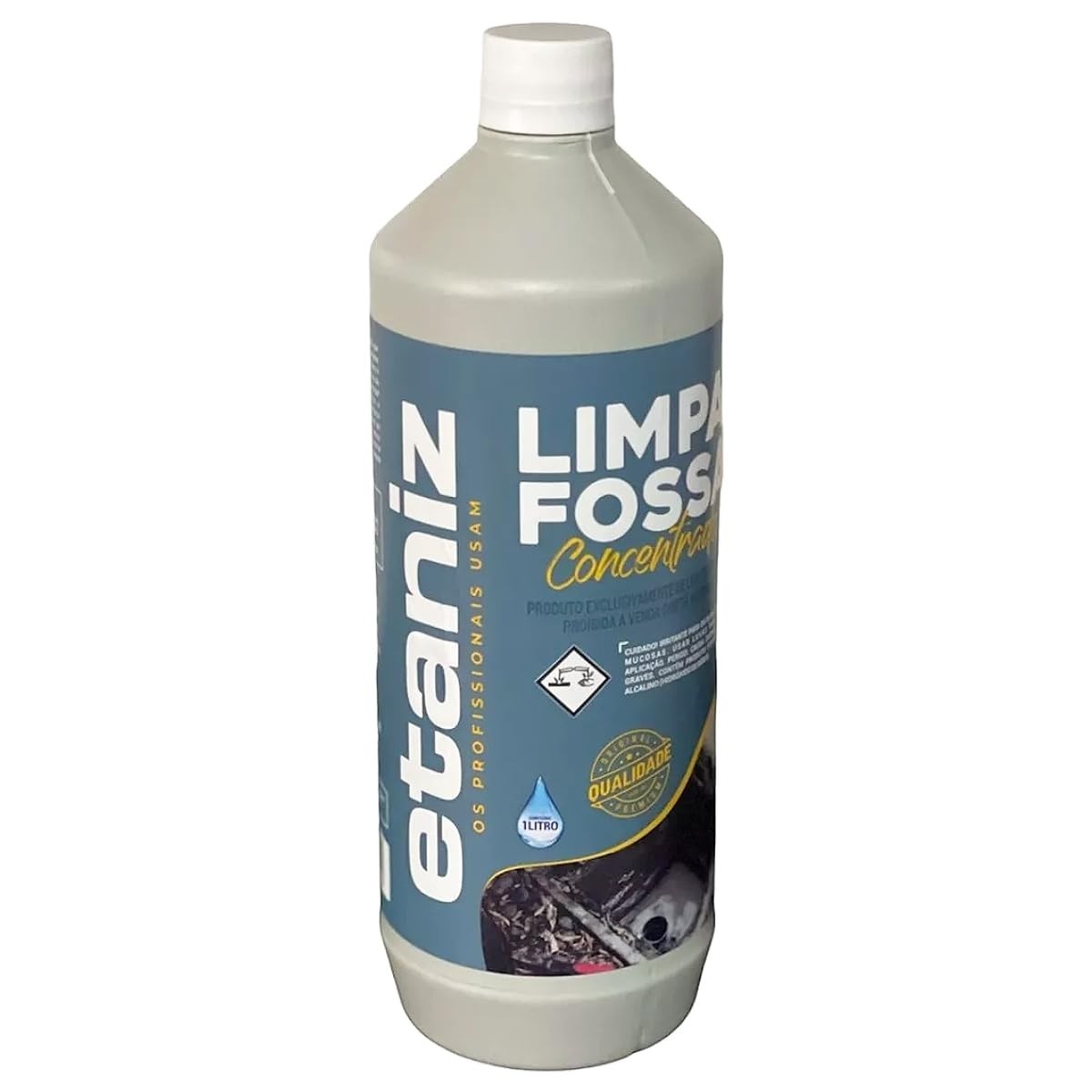 Limpa Fossa 1 Litro - Limpeza Profunda e Segura para seu Lar