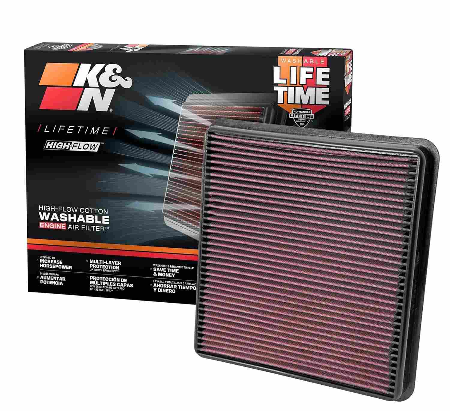 Filtro de Ar K&N Tundra 2007: Potência e Desempenho para Seu Motor