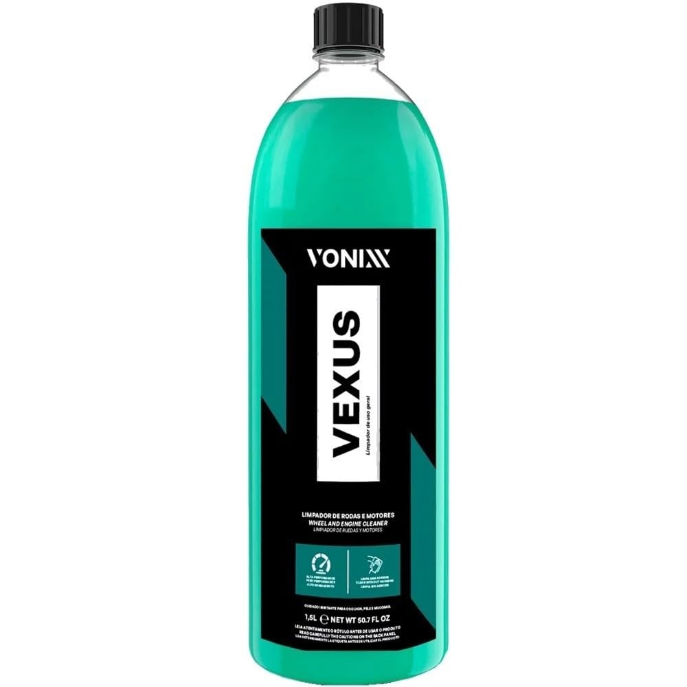 Limpador de Motor e Rodas Vexus 1,5L Vonixx: Potência e Brilho para Seu Carro