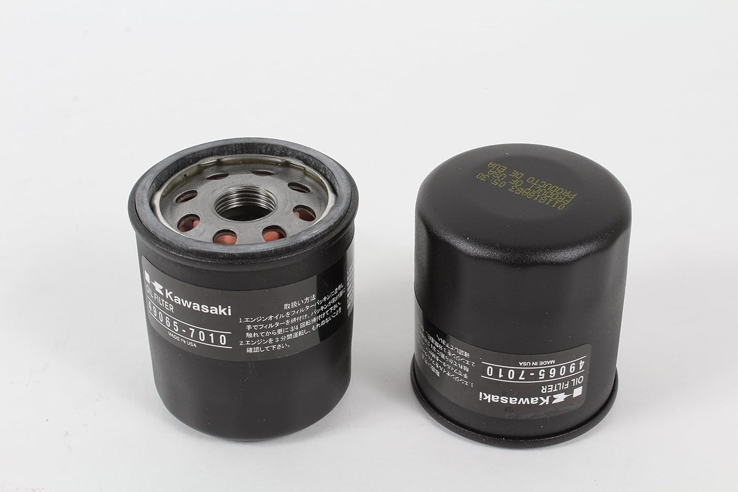 Filtro de Óleo Original Kawasaki 49065-7010 PK2: Proteção Essencial para seu Motor