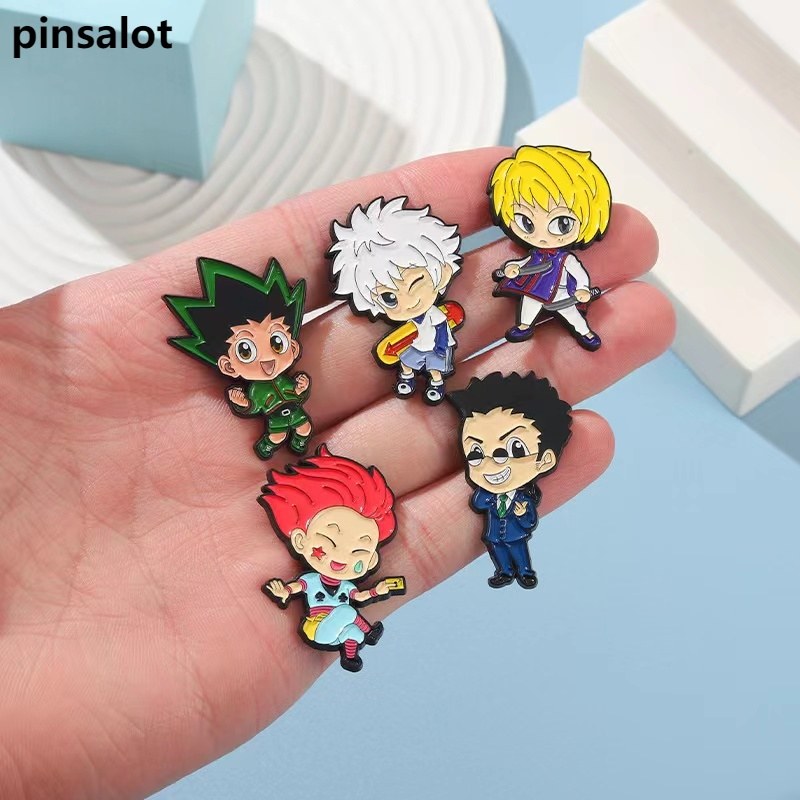 Pin Hunter x Hunter: Encontre o Seu!