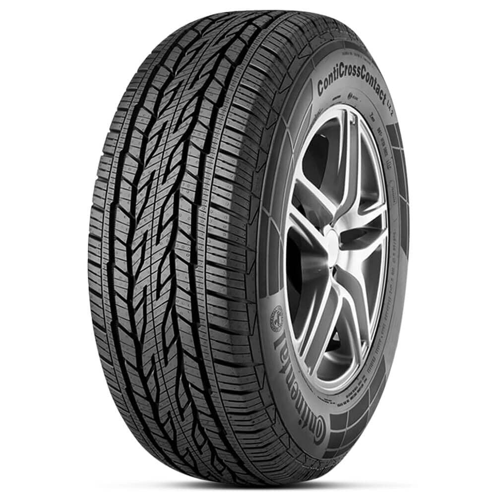 Pneu Aro 17 Continental Conticrosscontact LX2 225/60R17: Segurança e Desempenho para Seu SUV