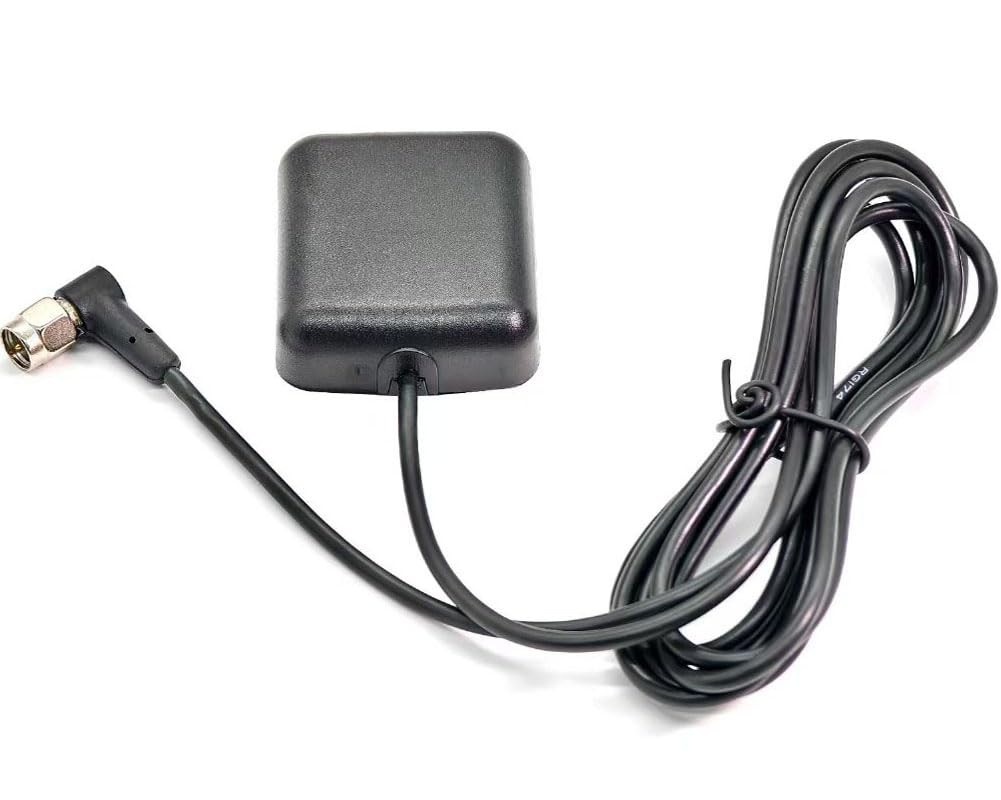 Antena GPS Ativa à Prova d'Água com Conector SMA Macho: Navegação Precisa para Seu Veículo