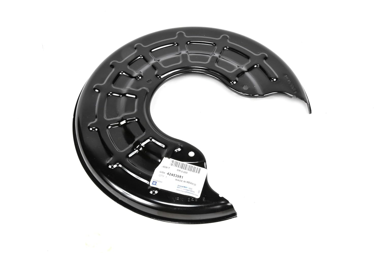 ACDelco GM Original: Protetor de Freio Traseiro 42453981 - Qualidade GM para seu Veículo