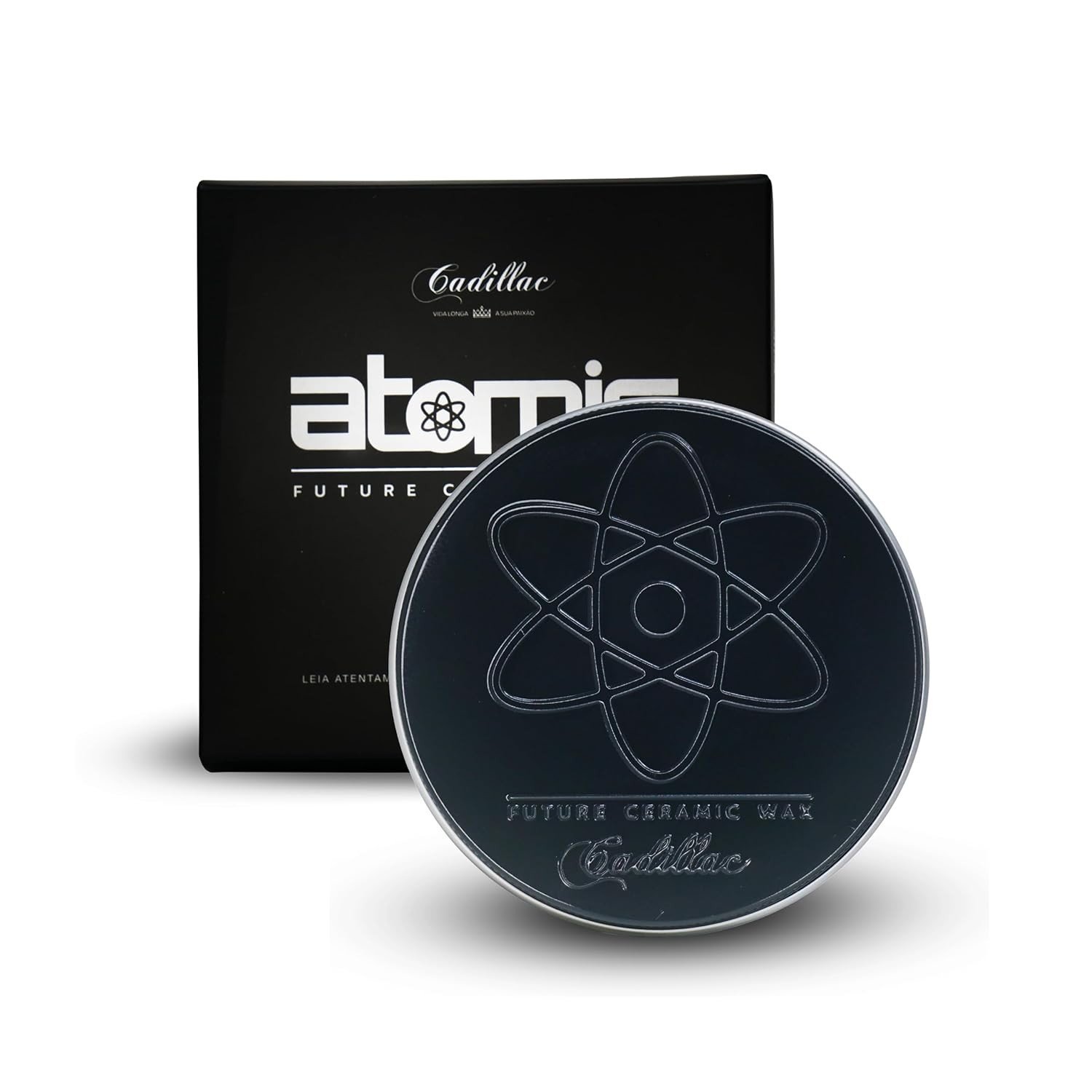 Cera Atomic Cadillac Pasta: Brilho Intenso e Proteção Duradoura para Seu Carro