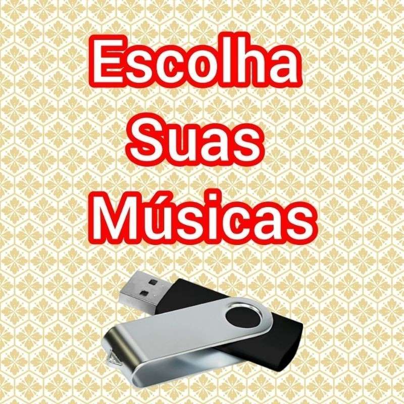 Seu Pendrive com Músicas: Escolha Agora!
