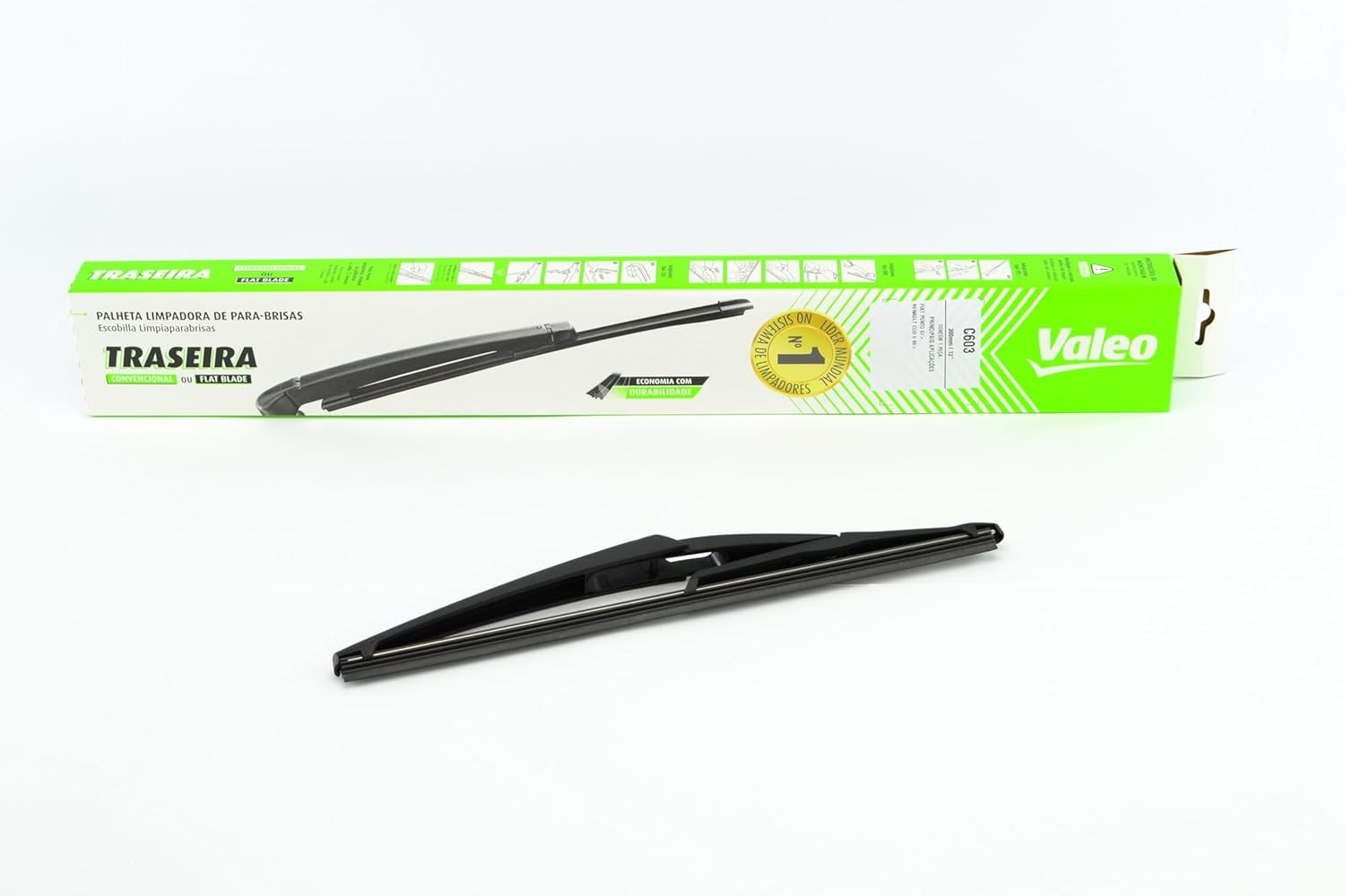 Palheta Traseira Valeo C603: Visibilidade Perfeita para Seu Carro