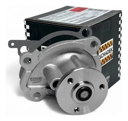 Bomba D'Água Schadek 90001250: Performance e Confiabilidade para Seu Nissan (March, Versa, Kicks, Livina, Logan, Sandero, Duster, Oroch, Captur 1.6 16V)