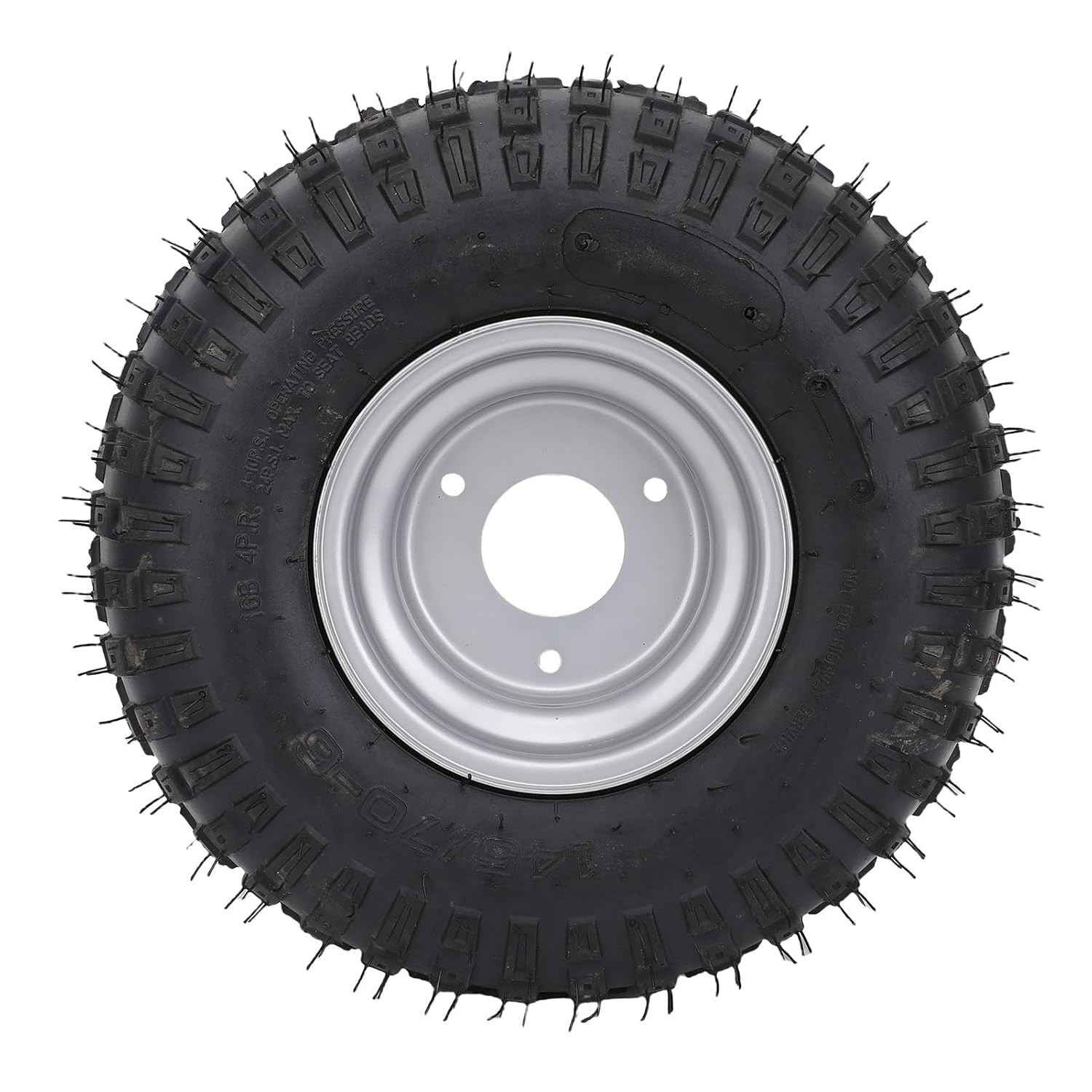 Pneu Off-Road 6 Polegadas 145x70-6: Aventura e Durabilidade para seu ATV/UTV/Go Kart
