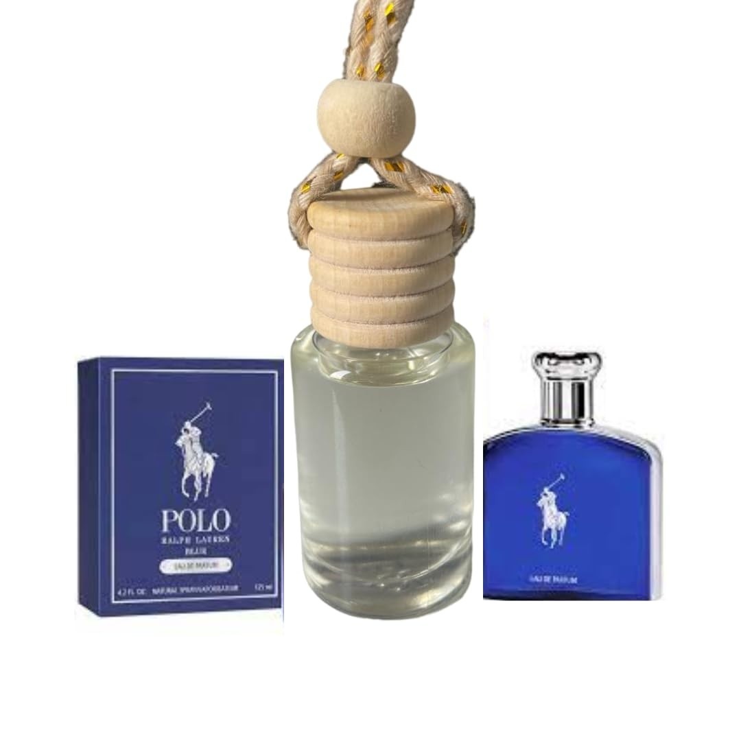 Aromatizante Polo Blue 10ml: Perfume Sofisticado para Seu Carro 🚗✨
