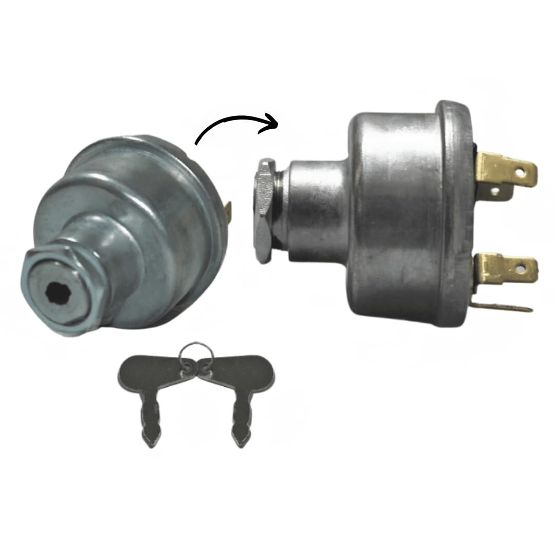 Chave de Partida Yanmar BT22, BT33, BTD22, BTD33, TNE: Potencialize seu Motor!