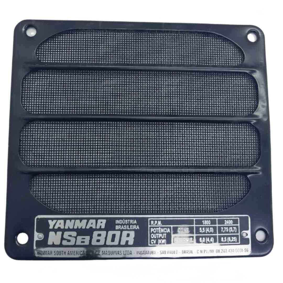 Protetor de Radiador Yanmar NS75: Proteção Essencial para Seu Equipamento