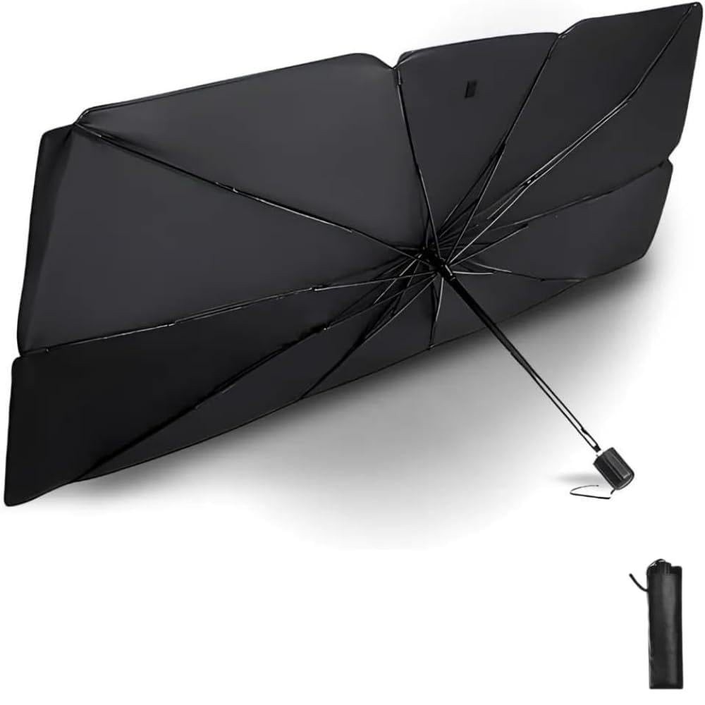 Protetor Solar Para-brisa Retrátil: Proteção UV e Térmica para Seu Carro