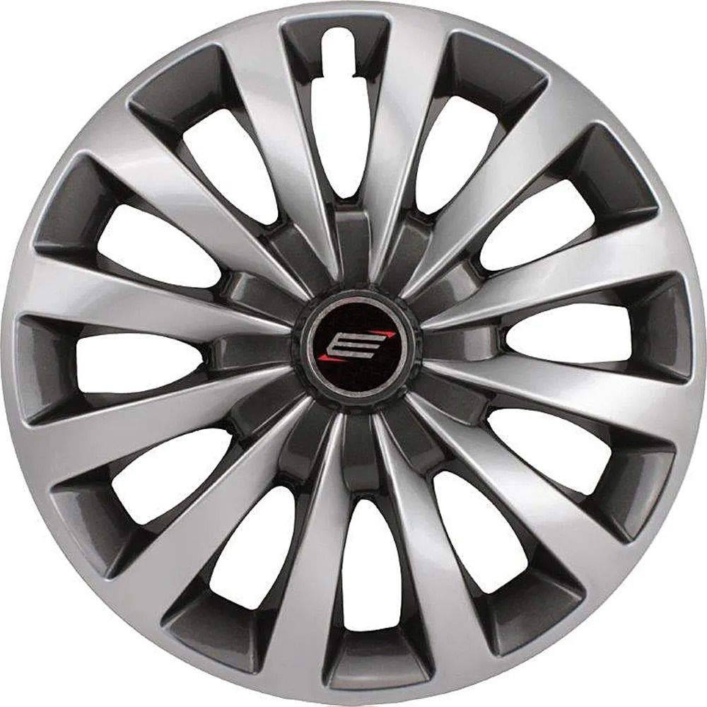 Calota Universal Aro 13 Sport Silver - Estilo Passat CC para Seu Carro